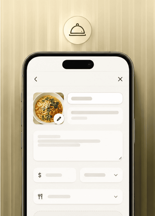 Add items & combos